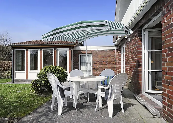 Διαμέρισμα Haus Konteradmiral Werdum